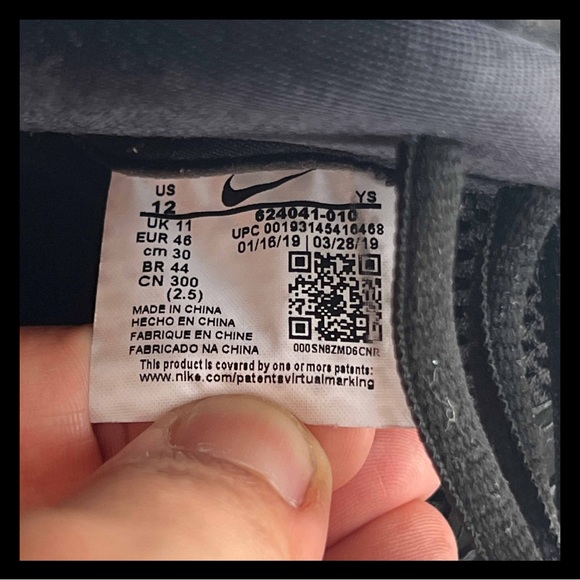 Nike Air “ Knicks “ Foamposite Pro • Men’s Size 12 - Picture 7 of 14